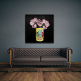 3 Nations Brewing Fine Art Prints – Craft Beer with Floral Art
