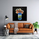 Bells Beach Brewery Fine Art Prints – Retro Can with Floral Elegance