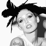 Miley Cyrus Portrait