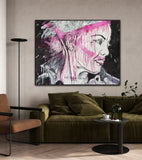 P!NK Pop Art Portrait