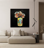 3 Nations Brewing Fine Art Prints – Craft Beer with Floral Art
