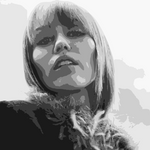 Miley Cyrus Portrait
