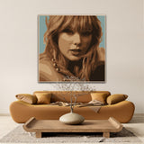 Made-to-Order Taylor Swift Handpainted Portrait

Celebrate the timeless artistry of Taylor Swift with this exclusive made-to-order portrait — handcrafted to become the centrepiece of your space. More than a print, this is a bespoke artwork designed for true fans, collectors, and lovers of bold, expressive art.
