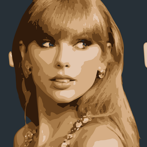 Made-to-Order Taylor Swift Handpainted Portrait

Celebrate the timeless artistry of Taylor Swift with this exclusive made-to-order portrait — handcrafted to become the centrepiece of your space. More than a print, this is a bespoke artwork designed for true fans, collectors, and lovers of bold, expressive art.