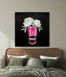 Bells Beach Brewery Fine Art Prints – Retro Can with Floral Elegance