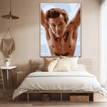 Harry Styles Handpainted Portraits – Original Music-Inspired Art for True Fans