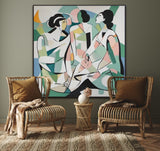 The Minimalist Nude Series is a celebration of the raw elegance and purity of the human form. Stripped of unnecessary detail, each piece embraces simplicity, focusing on the lines, curves, and contours that define the essence of the human body. Through a subtle palette and minimalist strokes, these artworks evoke a sense of quiet intimacy and poise, allowing viewers to experience the depth and beauty of form without distraction.
