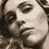 Miley Cyrus Portrait