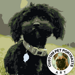 Custom Pet Memorial Portraits – A Beautiful Tribute to Your Beloved Pet