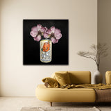 3 Nations Brewing Fine Art Prints – Craft Beer with Floral Art