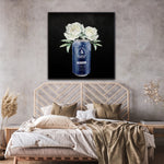 Bells Beach Brewery Fine Art Prints – Retro Can with Floral Elegance