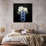Bells Beach Brewery Fine Art Prints – Retro Can with Floral Elegance