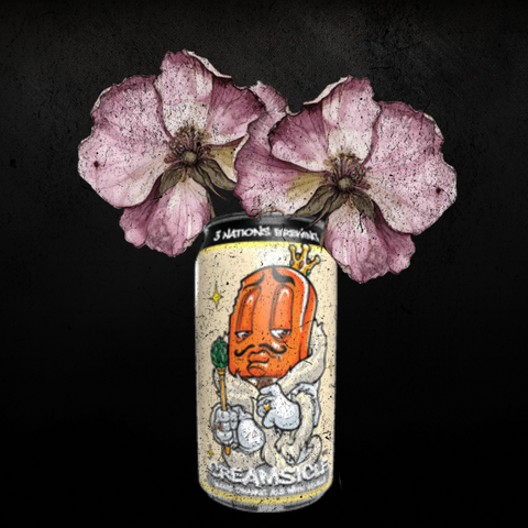 3 Nations Brewing Fine Art Prints – Craft Beer with Floral Art