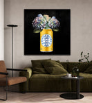 Hiatus Beers Fine Art Prints – Craft Beer with Floral Art