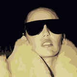 Miley Cyrus Portrait