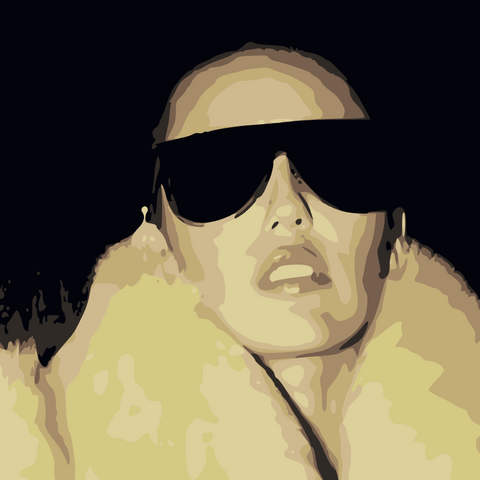 Miley Cyrus Portrait