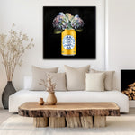 Hiatus Beers Fine Art Prints – Craft Beer with Floral Art