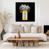 Hiatus Beers Fine Art Prints – Craft Beer with Floral Art