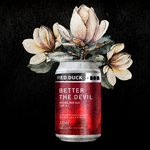 Red Duck Beer Fine Art Prints – Craft Beer with Floral Art