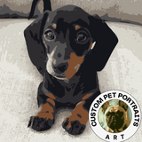 Custom Pet Memorial Portraits – A Beautiful Tribute to Your Beloved Pet