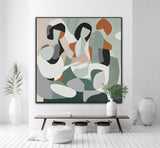 The Minimalist Nude Series is a celebration of the raw elegance and purity of the human form. Stripped of unnecessary detail, each piece embraces simplicity, focusing on the lines, curves, and contours that define the essence of the human body. Through a subtle palette and minimalist strokes, these artworks evoke a sense of quiet intimacy and poise, allowing viewers to experience the depth and beauty of form without distraction.