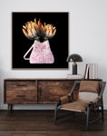 Louis Vuitton Handbag & Floral Fine Art Prints