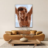 Harry Styles Handpainted Portraits – Original Music-Inspired Art for True Fans