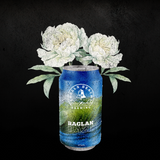 Bells Beach Brewery Fine Art Prints – Retro Can with Floral Elegance