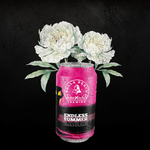 Bells Beach Brewery Fine Art Prints – Retro Can with Floral Elegance