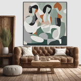 The Minimalist Nude Series is a celebration of the raw elegance and purity of the human form. Stripped of unnecessary detail, each piece embraces simplicity, focusing on the lines, curves, and contours that define the essence of the human body. Through a subtle palette and minimalist strokes, these artworks evoke a sense of quiet intimacy and poise, allowing viewers to experience the depth and beauty of form without distraction.