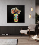 3 Nations Brewing Fine Art Prints – Craft Beer with Floral Art