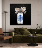 Hiatus Beers Fine Art Prints – Craft Beer with Floral Art