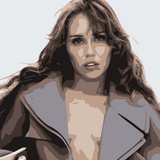 Miley Cyrus Portrait