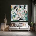 The Minimalist Nude Series is a celebration of the raw elegance and purity of the human form. Stripped of unnecessary detail, each piece embraces simplicity, focusing on the lines, curves, and contours that define the essence of the human body. Through a subtle palette and minimalist strokes, these artworks evoke a sense of quiet intimacy and poise, allowing viewers to experience the depth and beauty of form without distraction.