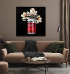 Red Duck Beer Fine Art Prints – Craft Beer with Floral Art