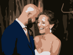 Custom Wedding Portraits – Digital or Handpainted Options