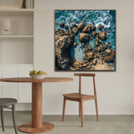 Rockpool Reverie | Ocean Art Prints