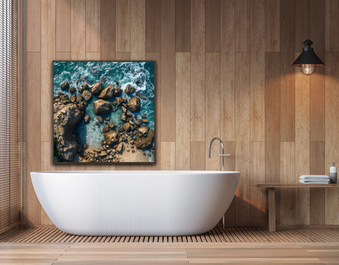 Rockpool Reverie | Ocean Art Prints