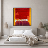 Through Soft Shadows | Abstract Art Prints