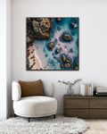 Shoreline Symphony | Ocean Art Prints