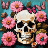 Preserved In Time | Skull Art Prints