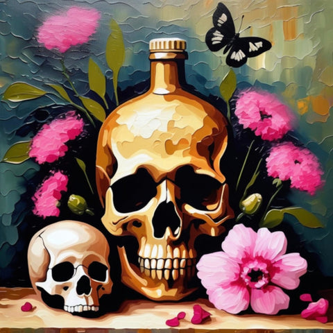 Momento Mori | Skull Art Prints