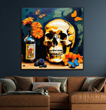 Whispers Of Decay | Skull Art Prints