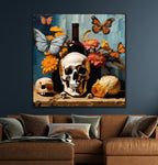 Fleeting Wings | Skull Art Prints