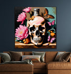 Fragile Echoes | Skull Art Prints