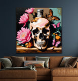 Fragile Echoes | Skull Art Prints