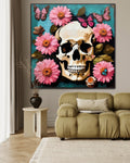 Preserved In Time | Skull Art Prints