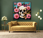 Preserved In Time | Skull Art Prints