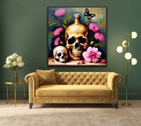 Momento Mori | Skull Art Prints