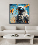 Spaceman Art Prints